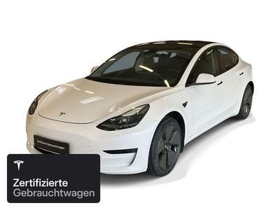 Gebraucht Tesla Model 3 RWD 286 kW (390 PS) 2021 Weiß Limousine