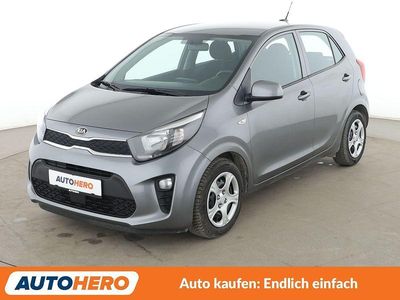 Gebraucht Kia Picanto Edition 7 67 PS (49 kW) 2021 Grau Kleinwagen