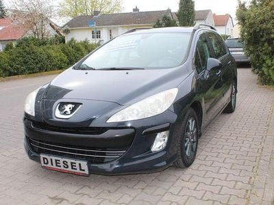 Usata Peugeot 308 SW Tendance 109 CV (80 kW) 2010 Grigio Station wagon