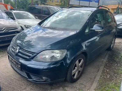 Gebraucht VW Golf Plus Cross United 122 PS (89 kW) 2008 Blau Van / Kleinbus