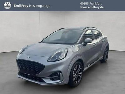 Solar silver metallic Gebraucht 2024 Ford Puma ST-Line X SUV | 23.550 € (Fairer Preis)