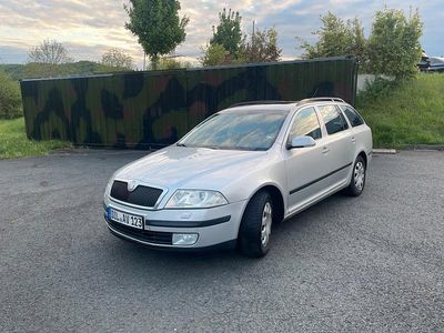 Gebraucht Skoda Octavia 105 PS (77 kW) 2007 Silber Kombi
