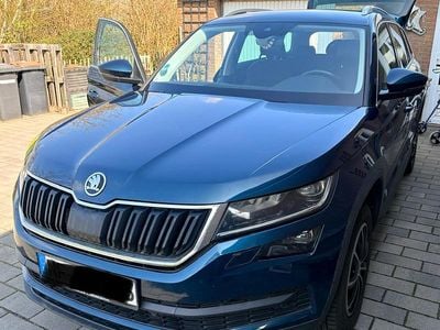 Gebraucht Skoda Kodiaq Style 190 PS (139 kW) 2018 Blau SUV