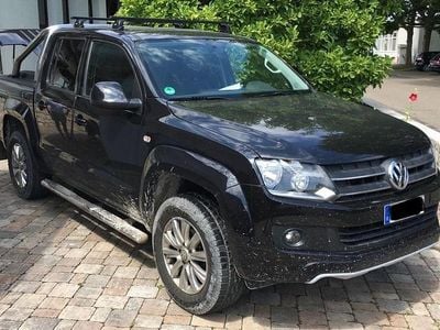 Gebraucht VW Amarok 122 PS (89 kW) 2012 Schwarz Abholung