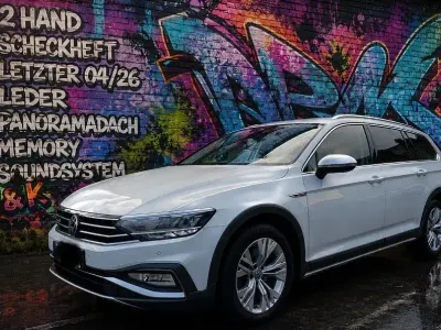 Gebraucht VW Passat Alltrack 200 PS (147 kW) 2022 Weiß Kombi