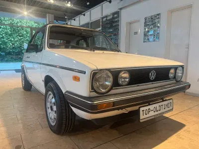 Gebraucht VW Golf Cabriolet 50 PS (36 kW) 1980 Weiß Cabrio