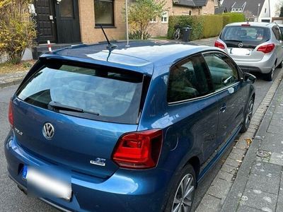 gebraucht VW Polo 1.4 TSI ACT DSG BlueGT in TOP ZUSTAND