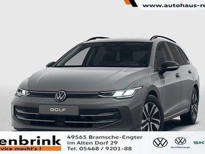 Ny VW Golf VIII 116 HK (85 kW) 2026 Grå Stationcar