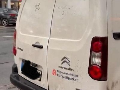 Gebraucht Citroën Berlingo 2015 Weiß Van / Kleinbus