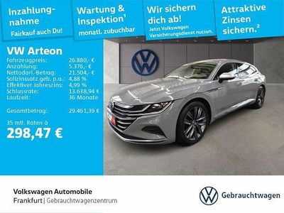 Gebraucht VW Arteon 200 PS (147 kW) 2022 Grau Kombi