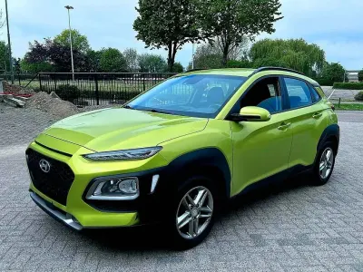 Usata Hyundai Kona Premium 120 CV (88 kW) 2019 Giallo SUV