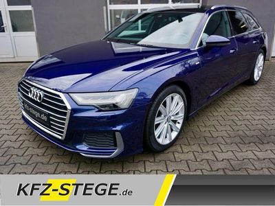 Blau Gebraucht 2020 Audi A6 S-Line Kombi | 33.990 € (Fairer Preis)