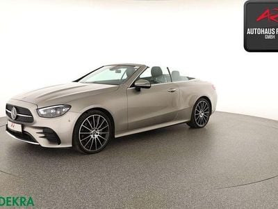 Gebraucht Mercedes E300 AMG 265 PS (194 kW) 2023 Mojavesilber Cabrio