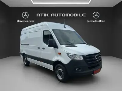 Brugt Mercedes Sprinter 170 HK (125 kW) 2024 Hvid Van