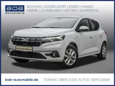 Brugt Dacia Sandero Expression 101 HK (74 kW) 2023 Hvid Hatchback