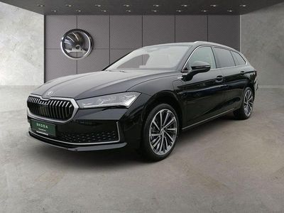 Schwarz Gebraucht 2025 Skoda Superb LAURIN & KLEMENT Kombi | 39.980 € (Fairer Preis)