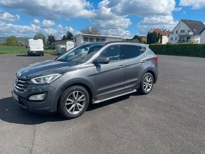 Brugt Hyundai Santa Fe Style 197 HK (144 kW) 2013 Grå SUV