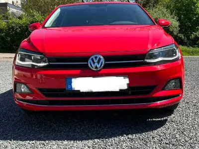 Używany VW Polo Highline 95 KM (69 kW) 2020 Czerwony Hatchback