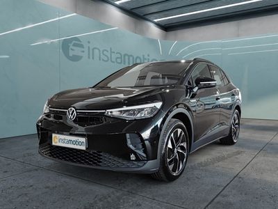 Schwarz Gebraucht 2022 VW ID.4 Pro Performance SUV | 29.580 € (Teuer)
