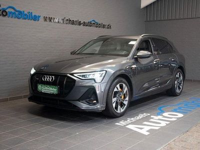 Usata Audi e-tron S-Line 300 kW (408 CV) 2021 Grigio SUV