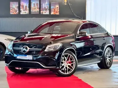 Gebraucht Mercedes GLE63 AMG AMG 585 PS (430 kW) 2017 Schwarz Coupé
