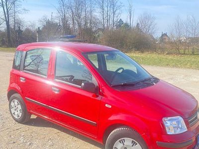 Gebraucht Fiat Panda 82 PS (60 kW) 2009 Rot Kleinwagen