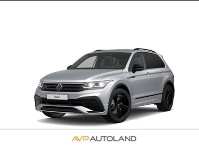 Gebraucht VW Tiguan R-line 200 PS (147 kW) 2022 Silber SUV