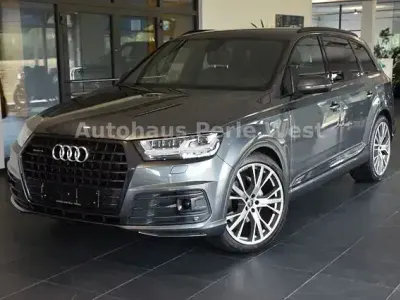 Gebraucht Audi Q7 S-Line 272 PS (200 kW) 2016 Grau SUV