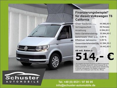 Gebraucht VW California Coast 150 PS (110 kW) 2016 Silber Van