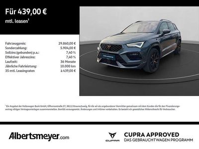 Grau Gebraucht 2021 Cupra Ateca SUV | 29.860 € (Fairer Preis)