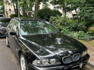 Usata BMW 520 Lifestyle 170 CV (125 kW) 2002 Nero Station wagon