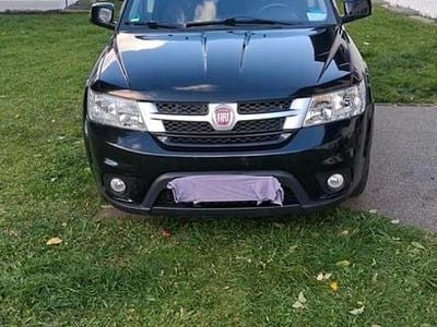 Schwarz Gebraucht 2012 Fiat Freemont SUV | 10.500 € (Teuer)