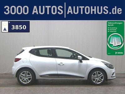Gebraucht Renault Clio IV 73 PS (53 kW) 2019 Weiss nacre Limousine