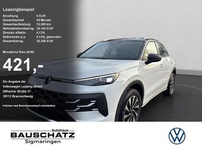 Nuova VW T-Roc Style 150 CV (110 kW) 2025 Bianco SUV