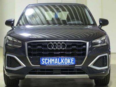 Manhattan gray (metallic) Gebraucht 2022 Audi Q2 Advanced SUV | 19.950 € (Fairer Preis)