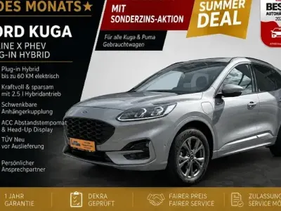 Gebraucht Ford Kuga ST-Line X 243 PS (178 kW) 2022 Silber SUV