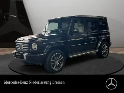 Brugt Mercedes G450 Exclusive 449 HK (330 kW) 2025 Sort SUV