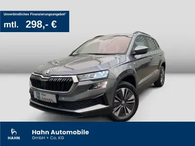 Gebraucht Skoda Karoq Tour 150 PS (110 kW) 2023 Grau SUV