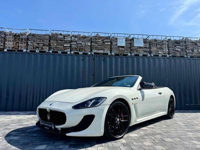 Usata Maserati GranCabrio 460 CV (338 kW) 2013 Bianco Cabrio