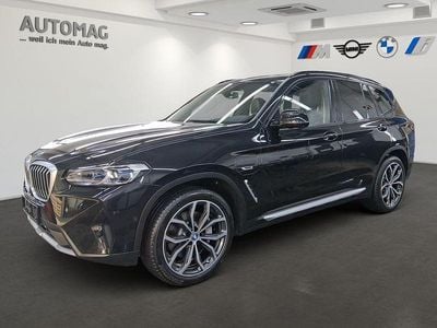 Gebraucht BMW X3 Sport Line 292 PS (214 kW) 2022 Black sapphire SUV