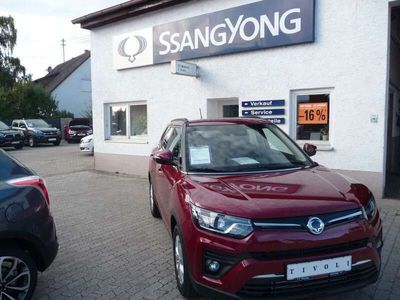 gebraucht Ssangyong Tivoli 1.5 T-GDi Quartz AT 2WD*NAVI*KAMERA*LM*