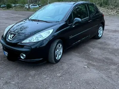 Brugt Peugeot 207 Urban Move 95 HK (69 kW) 2008 Sort Sedan