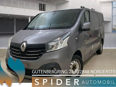 gebraucht Renault Trafic Kasten L1H1 2,9t TÜV inkl. Klima Navigati