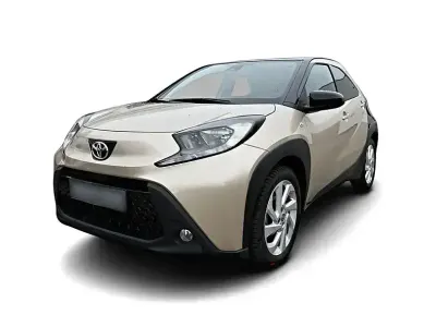 Gebraucht Toyota Aygo 72 PS (52 kW) 2023 Beige