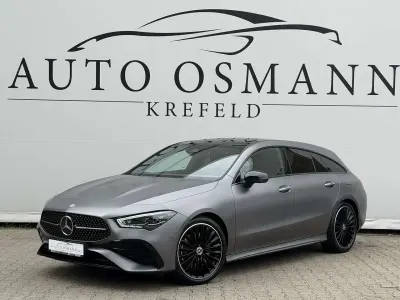 Gebraucht Mercedes CLA250 AMG line 224 PS (164 kW) 2024 Mountaingrau magno Coupé