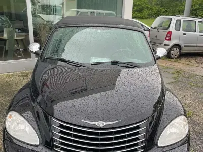 Gebraucht Chrysler PT Cruiser Limited 143 PS (105 kW) 2005 Schwarz Cabrio
