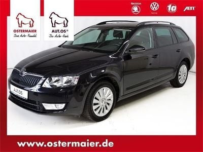 Gebraucht Skoda Octavia Ambition 150 PS (110 kW) 2016 Schwarz metallic Kombi
