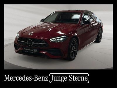 Gebraucht Mercedes C300e AMG 197 PS (144 kW) 2023 Designo patagonienrot metallic Limousine