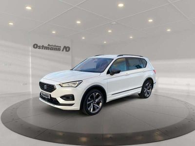 Gebraucht Seat Tarraco 4Drive 200 PS (147 kW) 2022 Oryxweiß perlmutt SUV