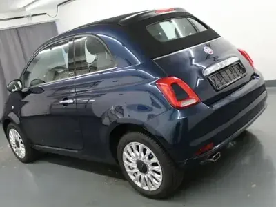 Gebraucht Fiat 500C Lounge 69 PS (50 kW) 2020 Dipinto di blu met. Cabrio